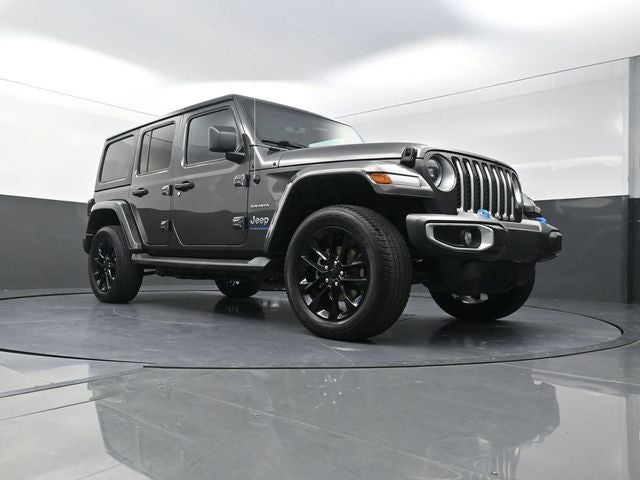 2023 Jeep Wrangler Sahara 4xe