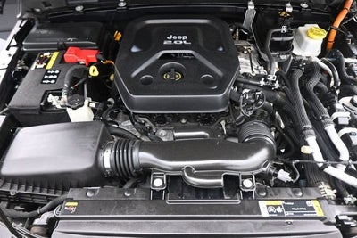2023 Jeep Wrangler Sahara 4xe
