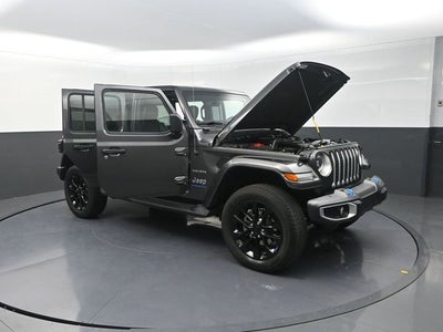 2023 Jeep Wrangler Sahara 4xe