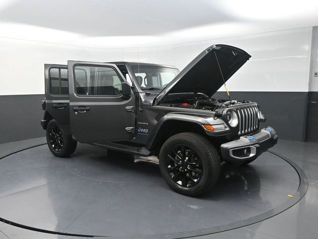 2023 Jeep Wrangler Sahara 4xe