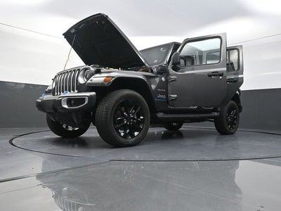 2023 Jeep Wrangler Sahara 4xe