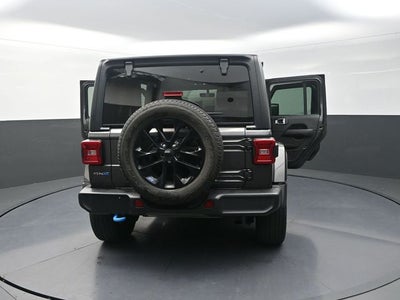 2023 Jeep Wrangler Sahara 4xe