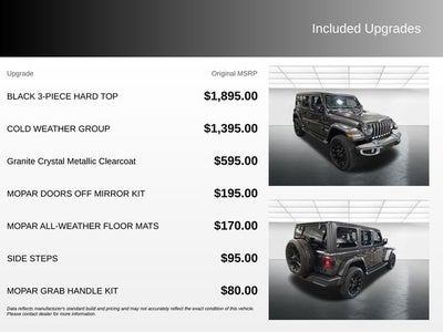 2023 Jeep Wrangler Sahara 4xe