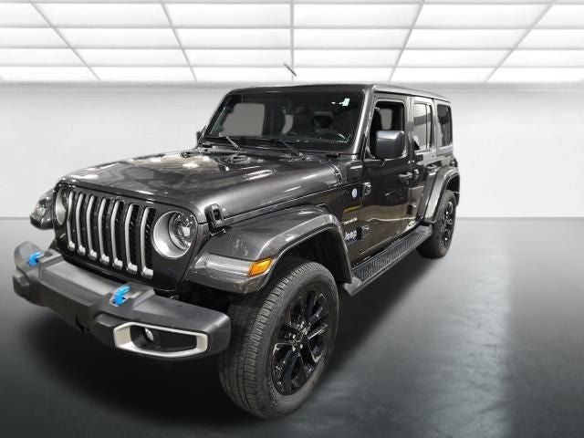 2023 Jeep Wrangler Sahara 4xe