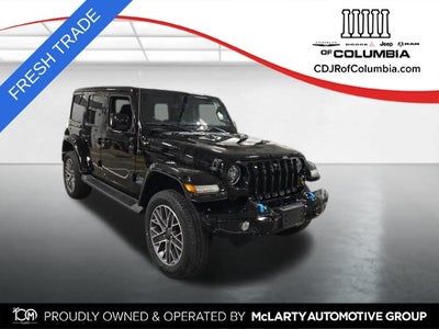2023 Jeep Wrangler Sahara 4xe