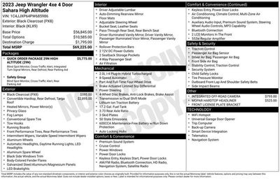 2023 Jeep Wrangler Sahara 4xe