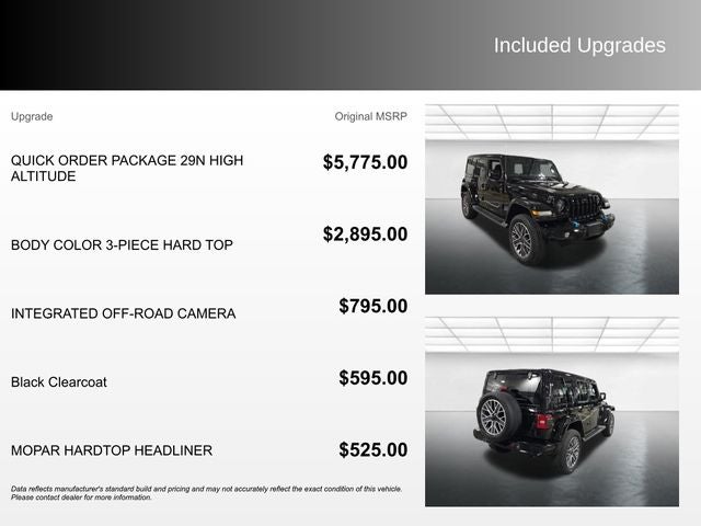 2023 Jeep Wrangler Sahara 4xe