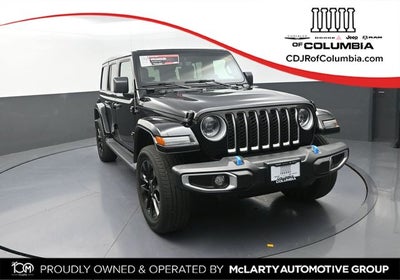 2023 Jeep Wrangler Sahara 4xe