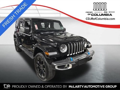2023 Jeep Wrangler Sahara 4xe