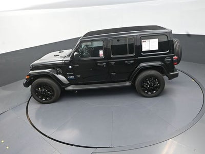 2023 Jeep Wrangler Sahara 4xe