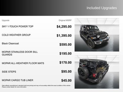 2023 Jeep Wrangler Sahara 4xe