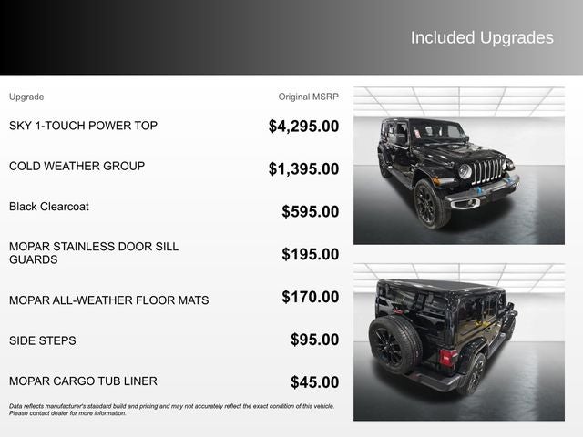 2023 Jeep Wrangler Sahara 4xe