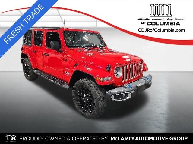 2023 Jeep Wrangler Sahara 4xe