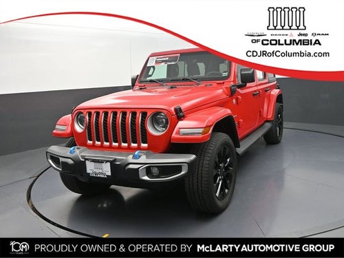 2023 Jeep Wrangler Sahara 4xe