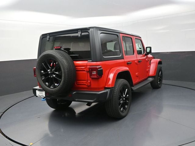 2023 Jeep Wrangler Sahara 4xe