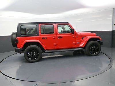 2023 Jeep Wrangler Sahara 4xe