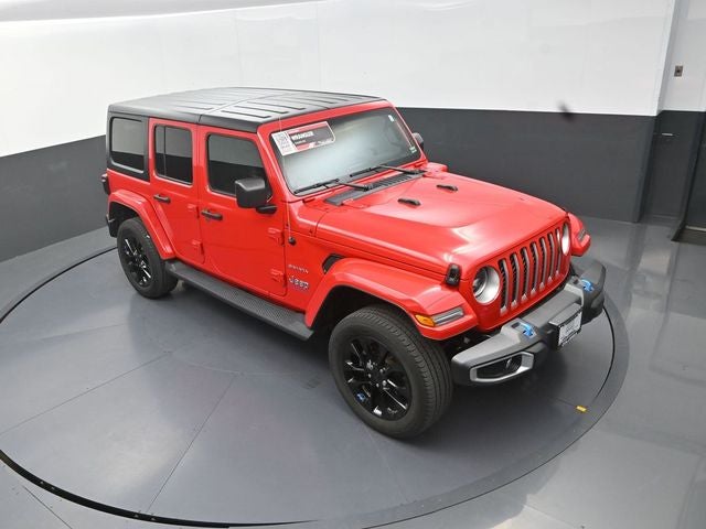 2023 Jeep Wrangler Sahara 4xe