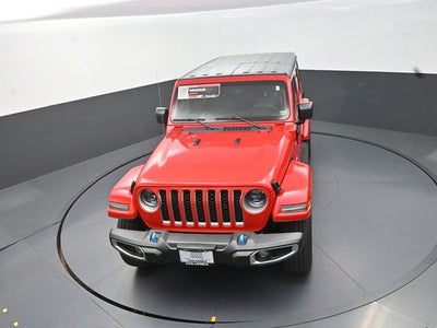 2023 Jeep Wrangler Sahara 4xe