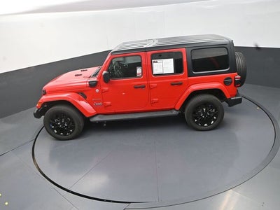 2023 Jeep Wrangler Sahara 4xe