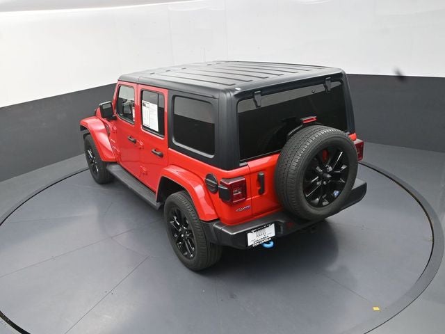 2023 Jeep Wrangler Sahara 4xe