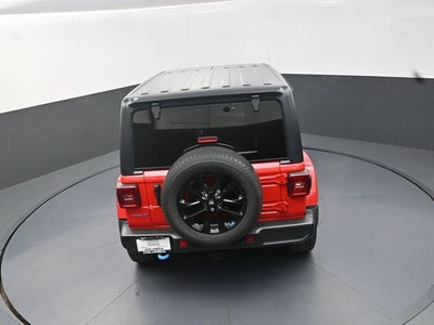 2023 Jeep Wrangler Sahara 4xe