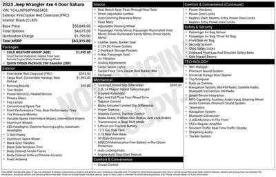 2023 Jeep Wrangler Sahara 4xe