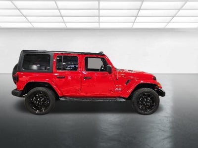 2023 Jeep Wrangler Sahara 4xe