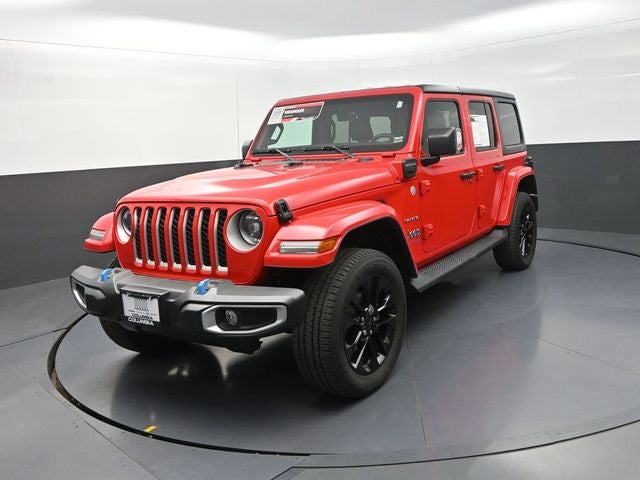 2023 Jeep Wrangler Sahara 4xe