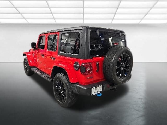 2023 Jeep Wrangler Sahara 4xe