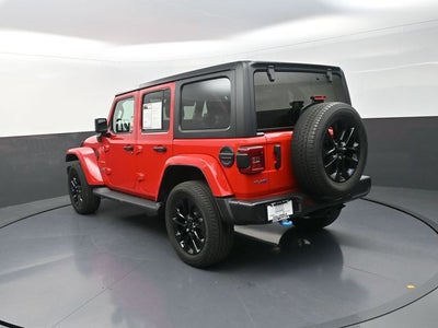 2023 Jeep Wrangler Sahara 4xe