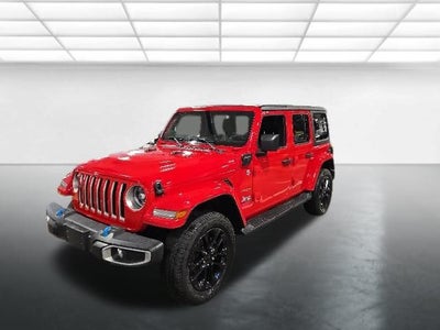 2023 Jeep Wrangler Sahara 4xe