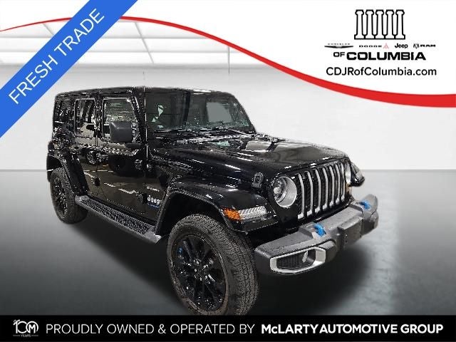 2023 Jeep Wrangler Sahara 4xe