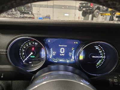 2023 Jeep Wrangler Sahara 4xe