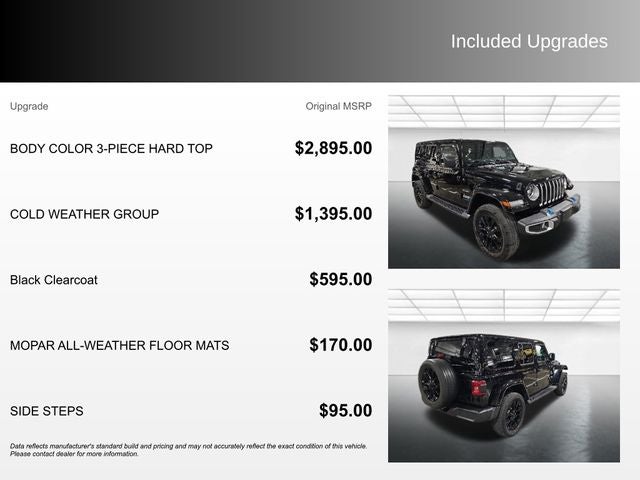 2023 Jeep Wrangler Sahara 4xe
