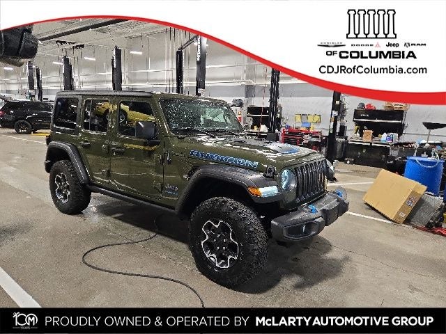 2023 Jeep Wrangler Rubicon 4xe