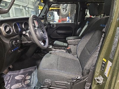 2023 Jeep Wrangler Rubicon 4xe