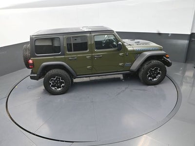 2023 Jeep Wrangler Rubicon 4xe