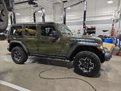2023 Jeep Wrangler Rubicon 4xe