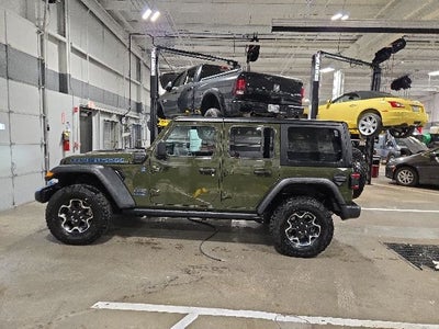 2023 Jeep Wrangler Rubicon 4xe