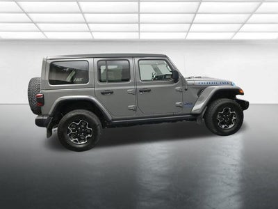 2021 Jeep Wrangler Unlimited Rubicon 4xe