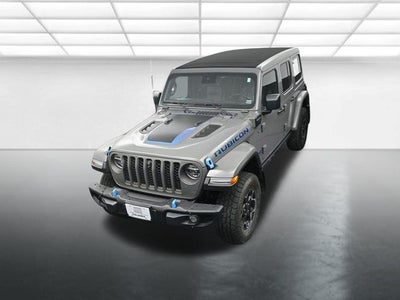 2021 Jeep Wrangler Unlimited Rubicon 4xe