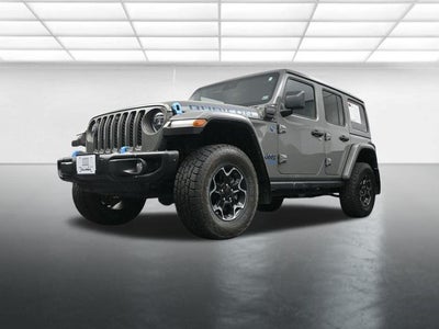 2021 Jeep Wrangler Unlimited Rubicon 4xe