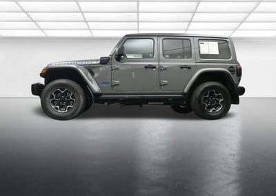 2021 Jeep Wrangler Unlimited Rubicon 4xe