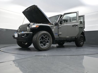 2021 Jeep Wrangler Unlimited Rubicon 4xe