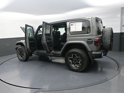 2021 Jeep Wrangler Unlimited Rubicon 4xe