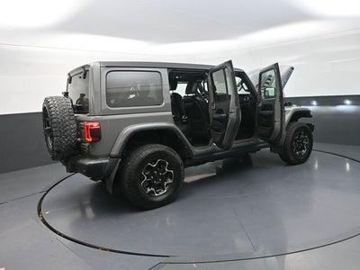 2021 Jeep Wrangler Unlimited Rubicon 4xe
