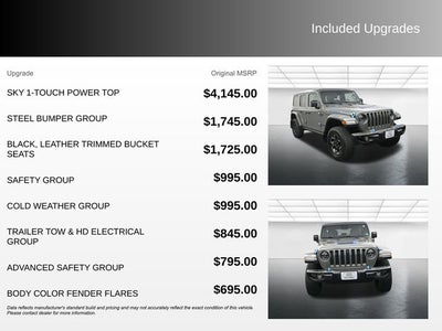 2021 Jeep Wrangler Unlimited Rubicon 4xe