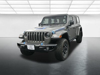2021 Jeep Wrangler Unlimited Rubicon 4xe