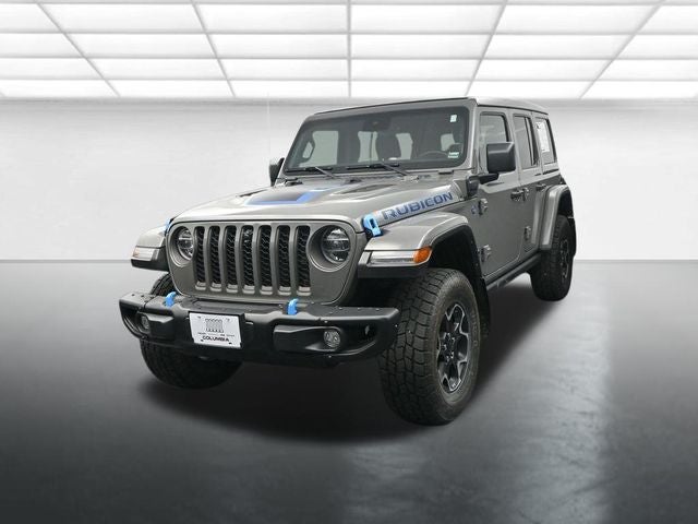 2021 Jeep Wrangler Unlimited Rubicon 4xe