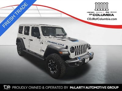 2023 Jeep Wrangler Rubicon 4xe